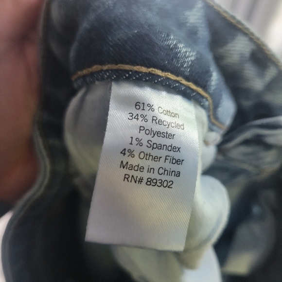 SO High Rise Skinny Jeans - Picture 6 of 6